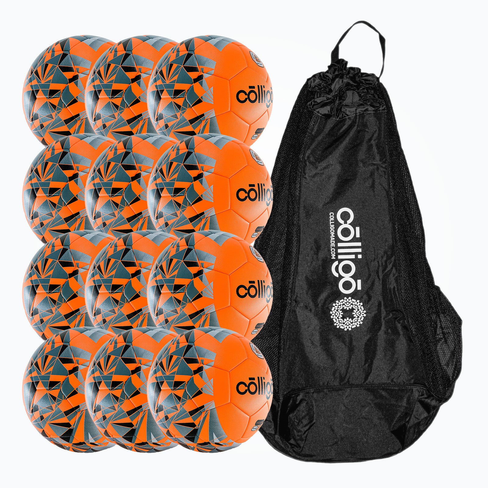 Cascadia Neon Soccer Ball Bundle - Colligo