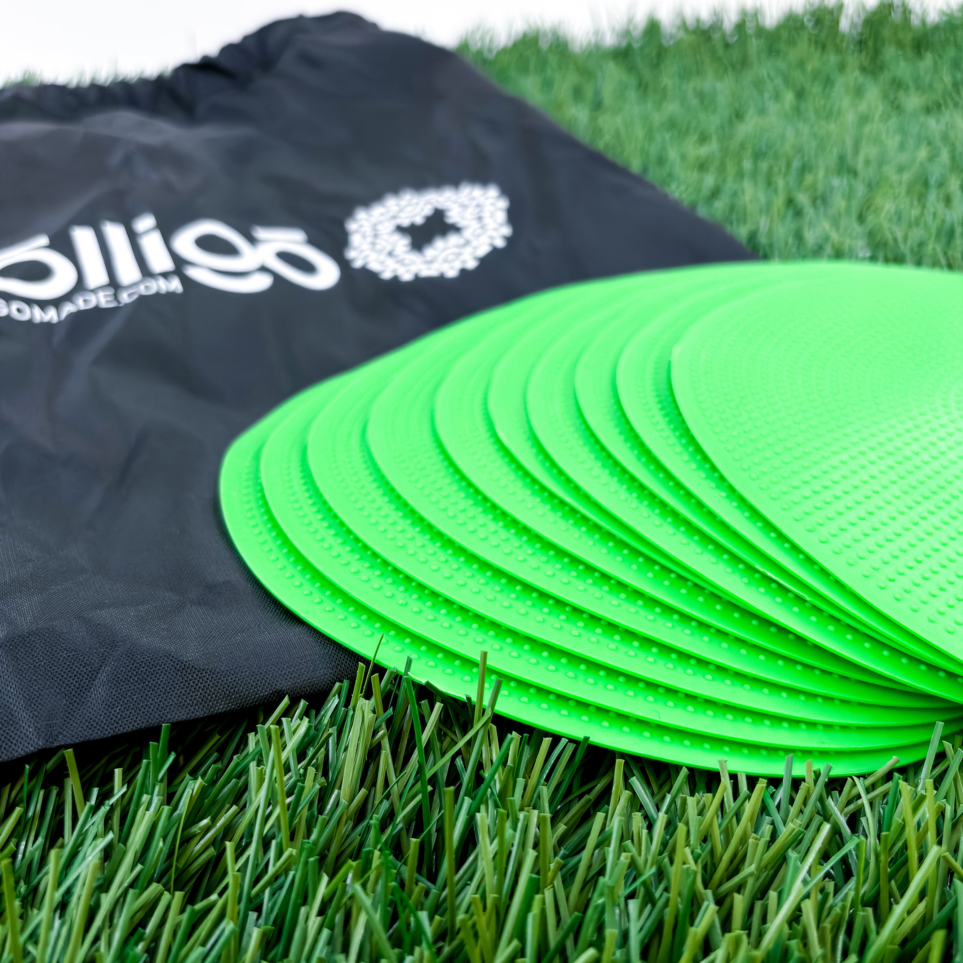 Colligo Anti-Slip Flat Cones - Colligo