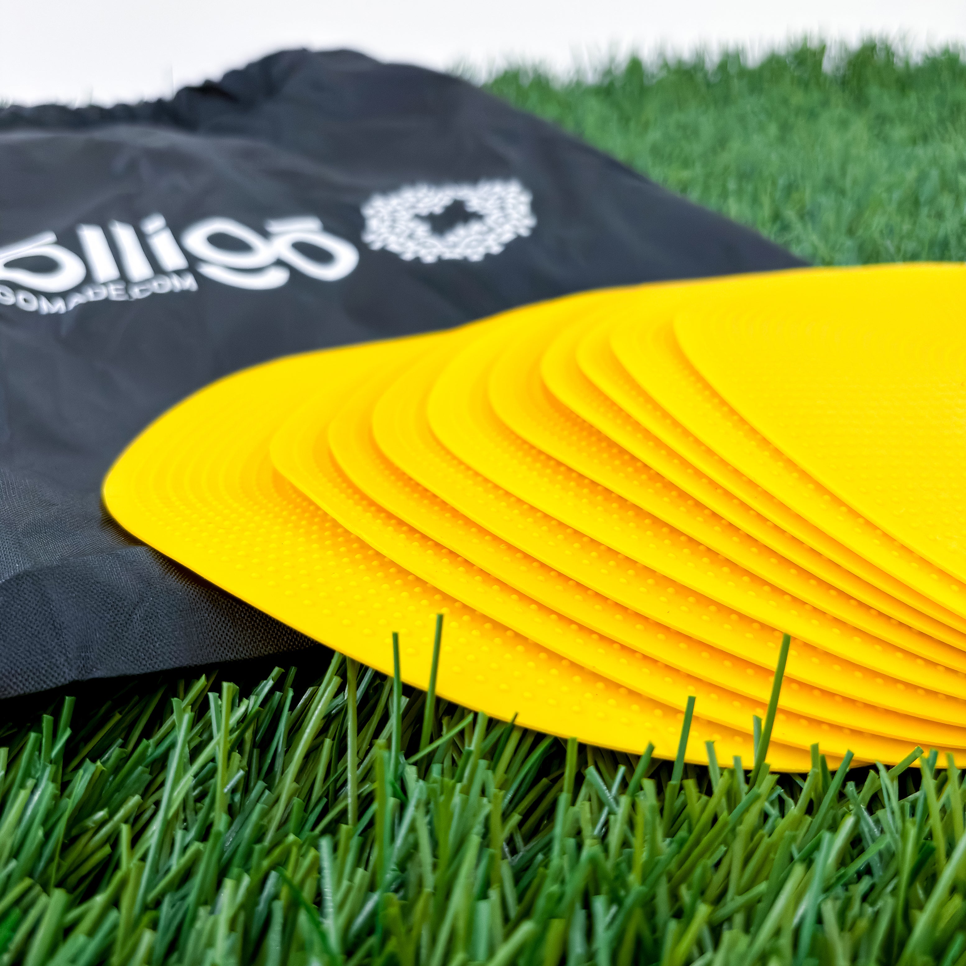 Colligo Anti-Slip Flat Cones - Colligo