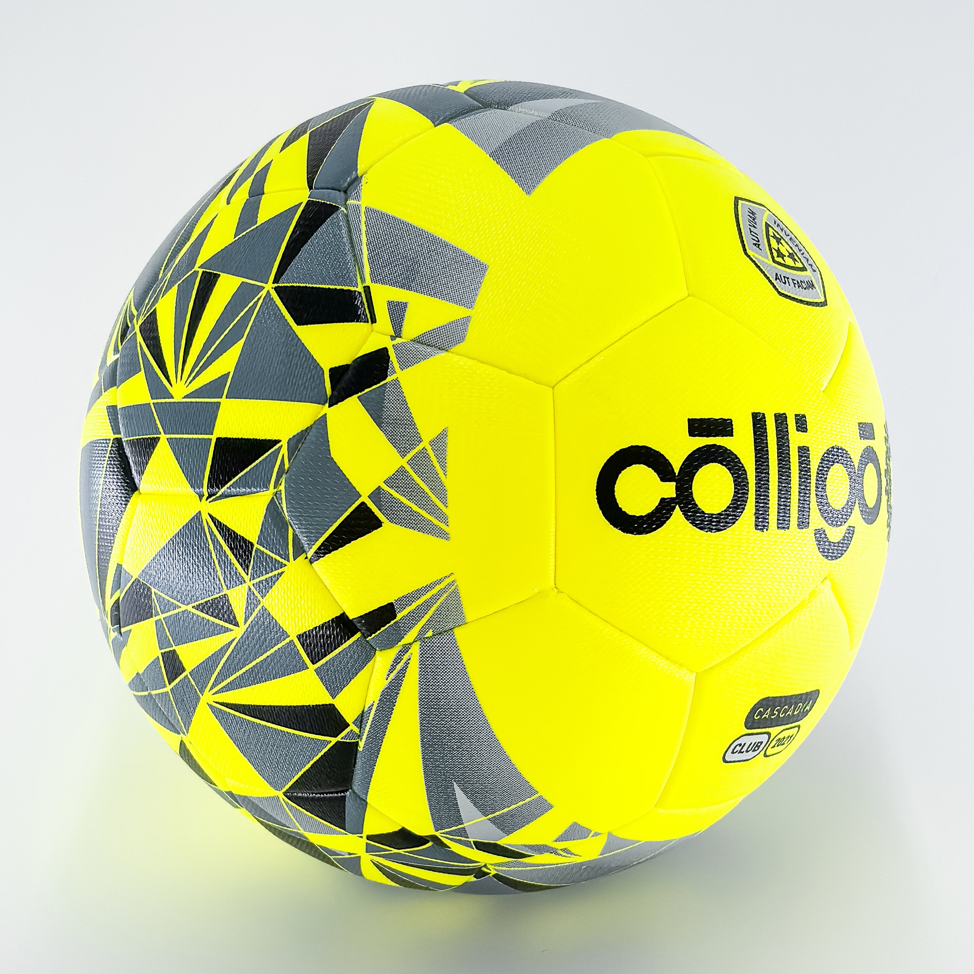 Cascadia Neon Soccer Ball - Colligo