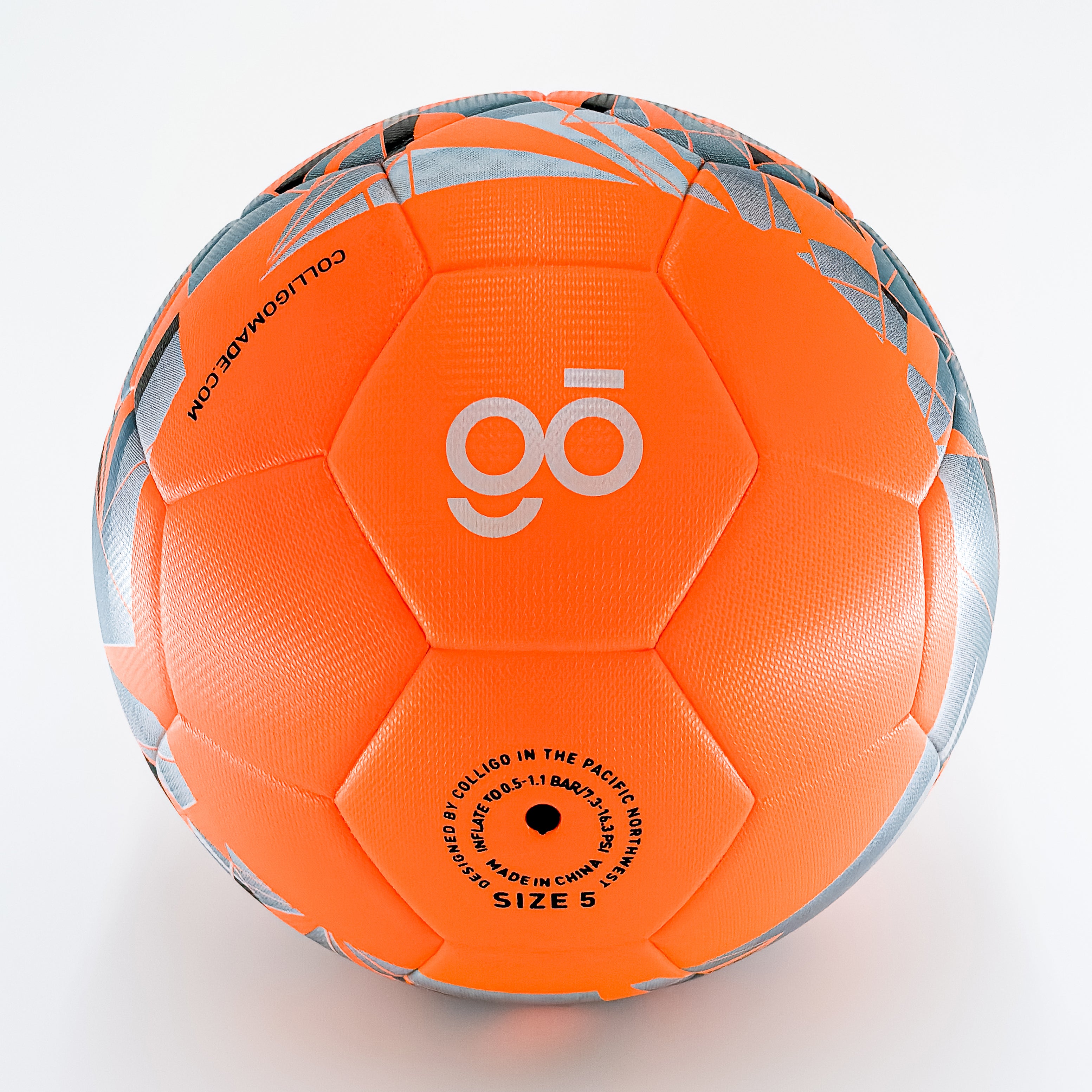 Cascadia Neon Soccer Ball - Colligo