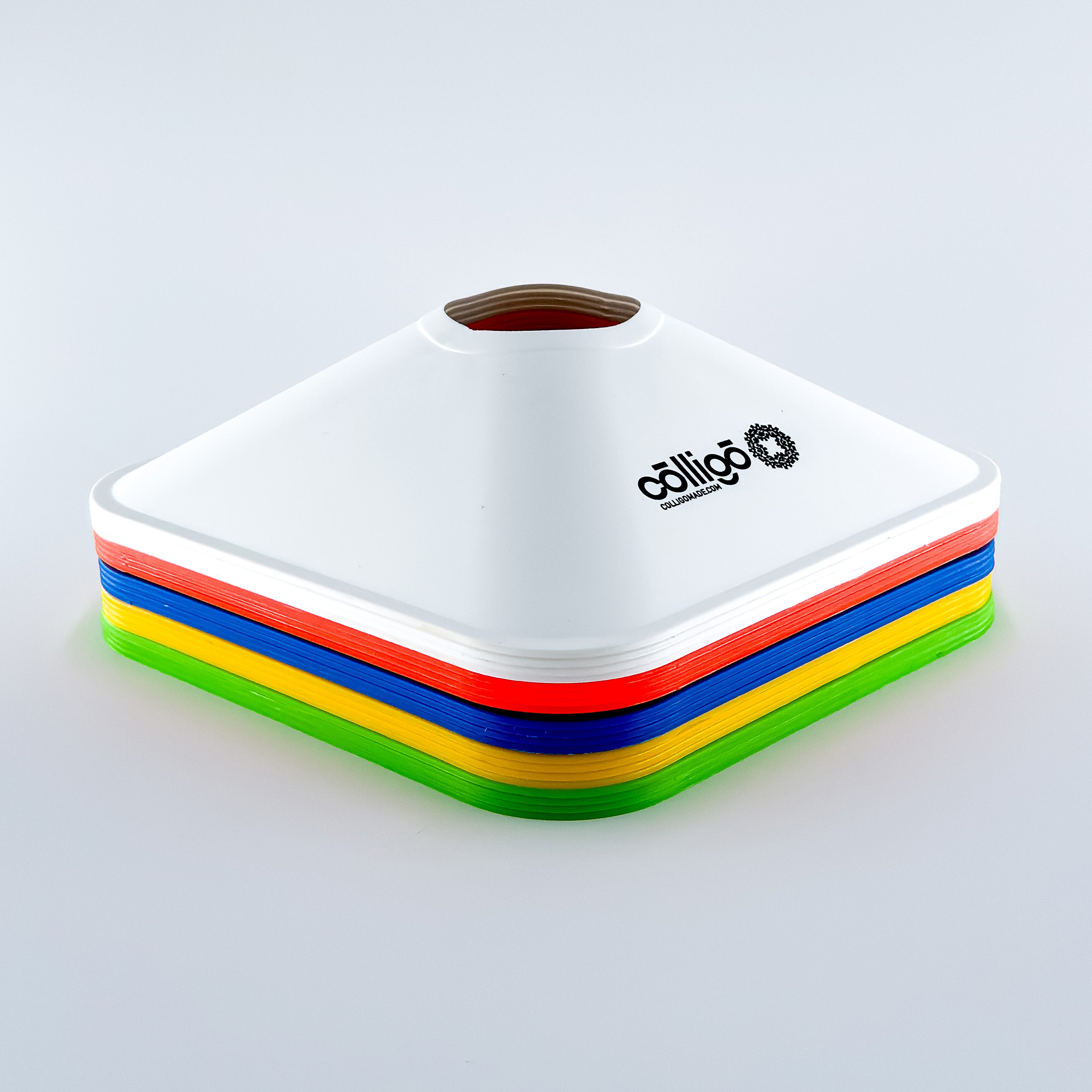 Colligo Low-profile Training Cones - Colligo