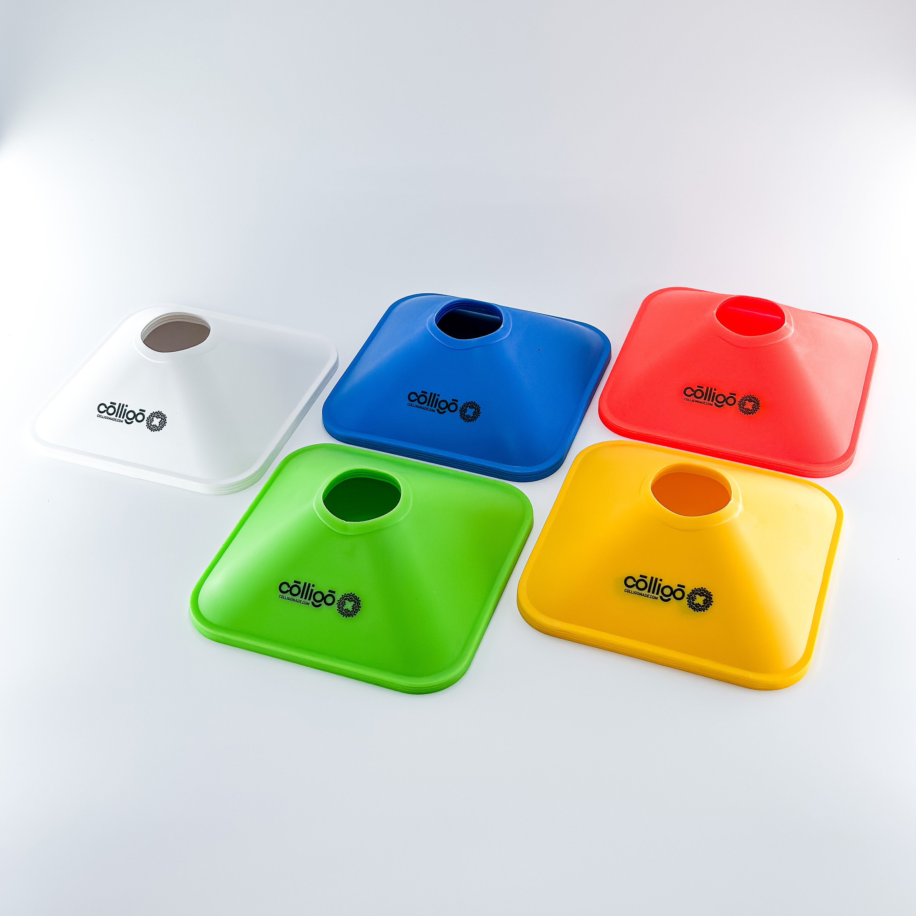 Colligo Low-profile Training Cones - Colligo