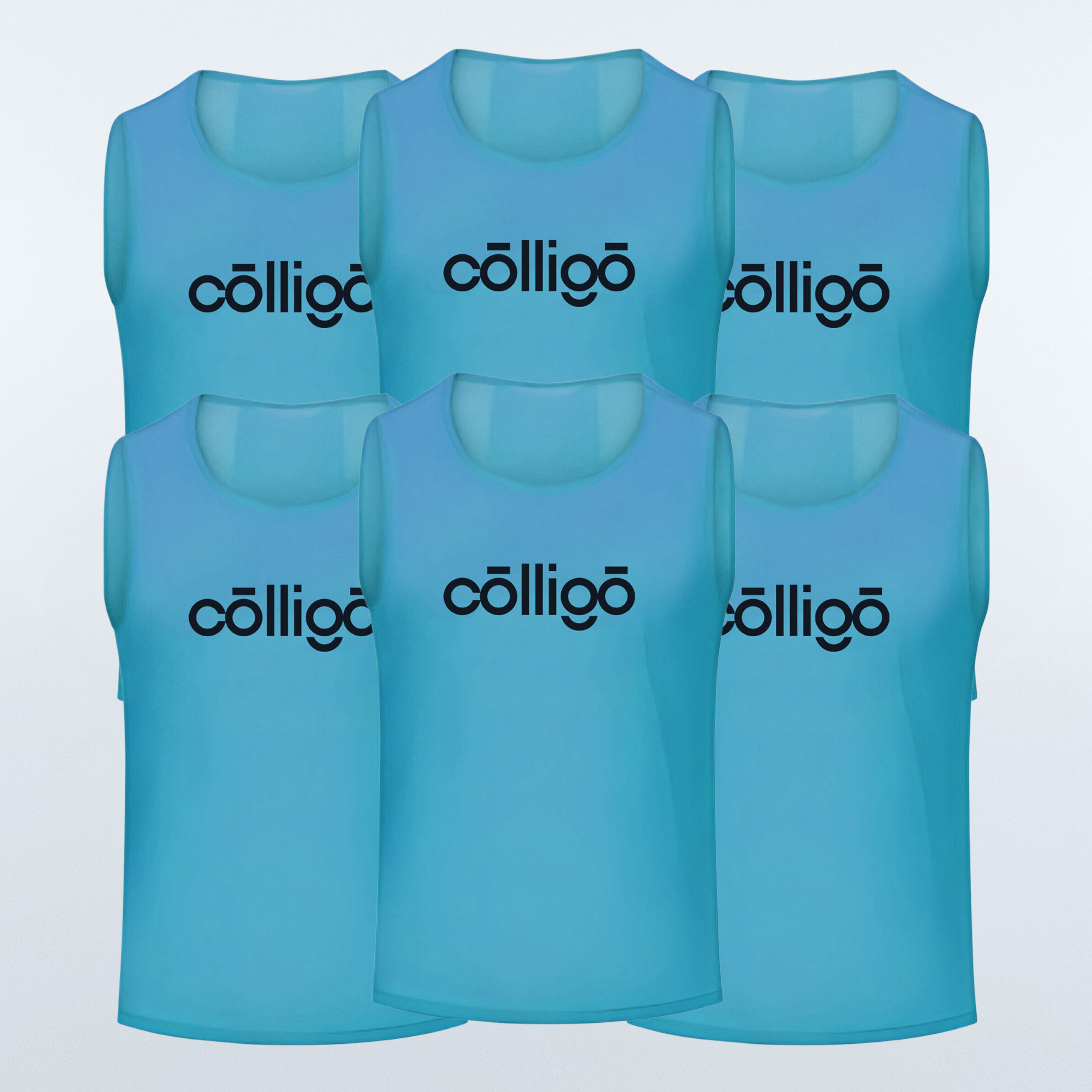 Training Mesh Pinnies 6-Pack - Colligo