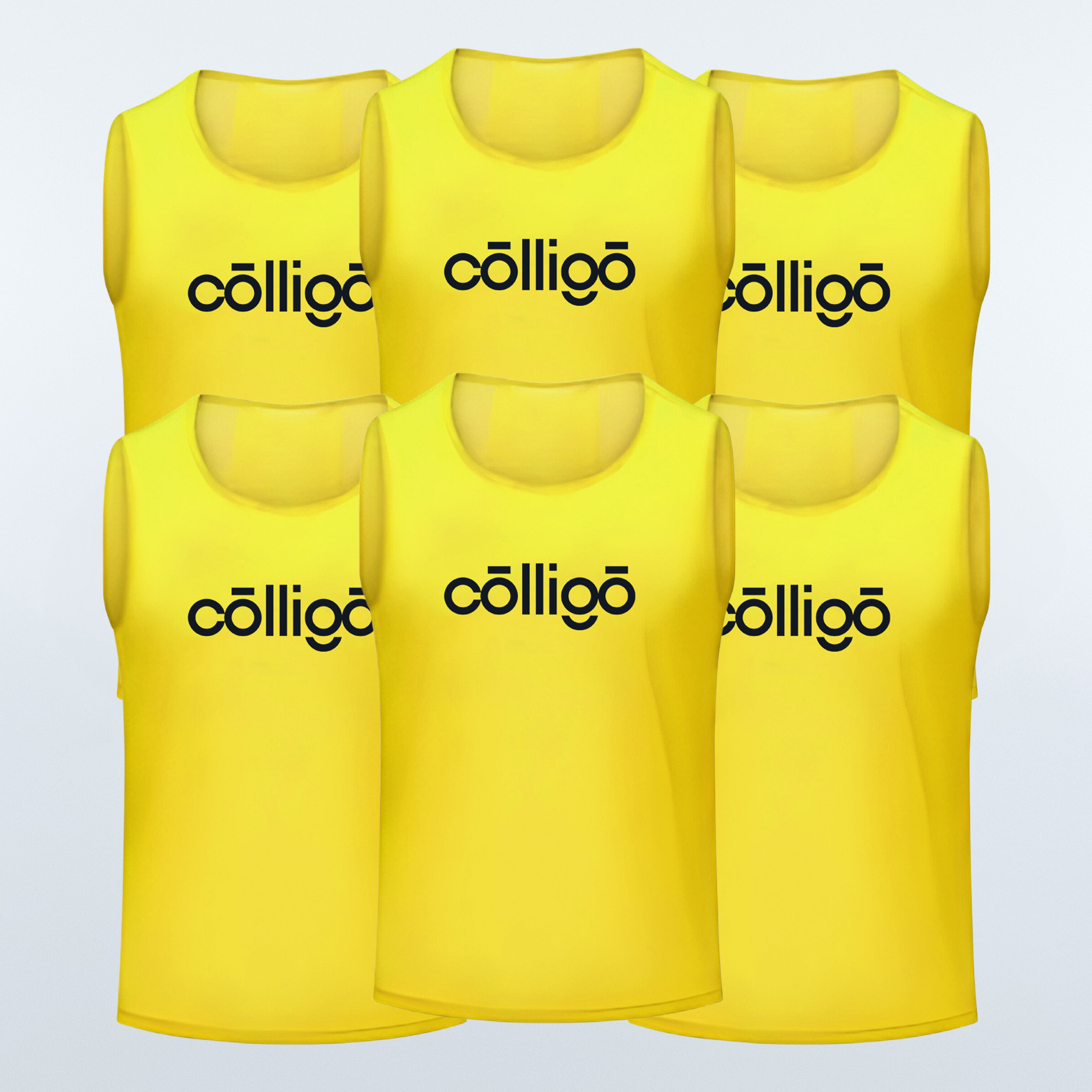 Training Mesh Pinnies 6-Pack - Colligo