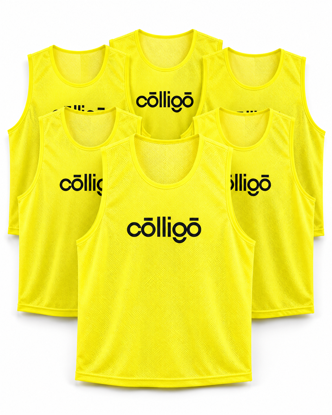 Training Mesh Pinnies 6-Pack - Colligo