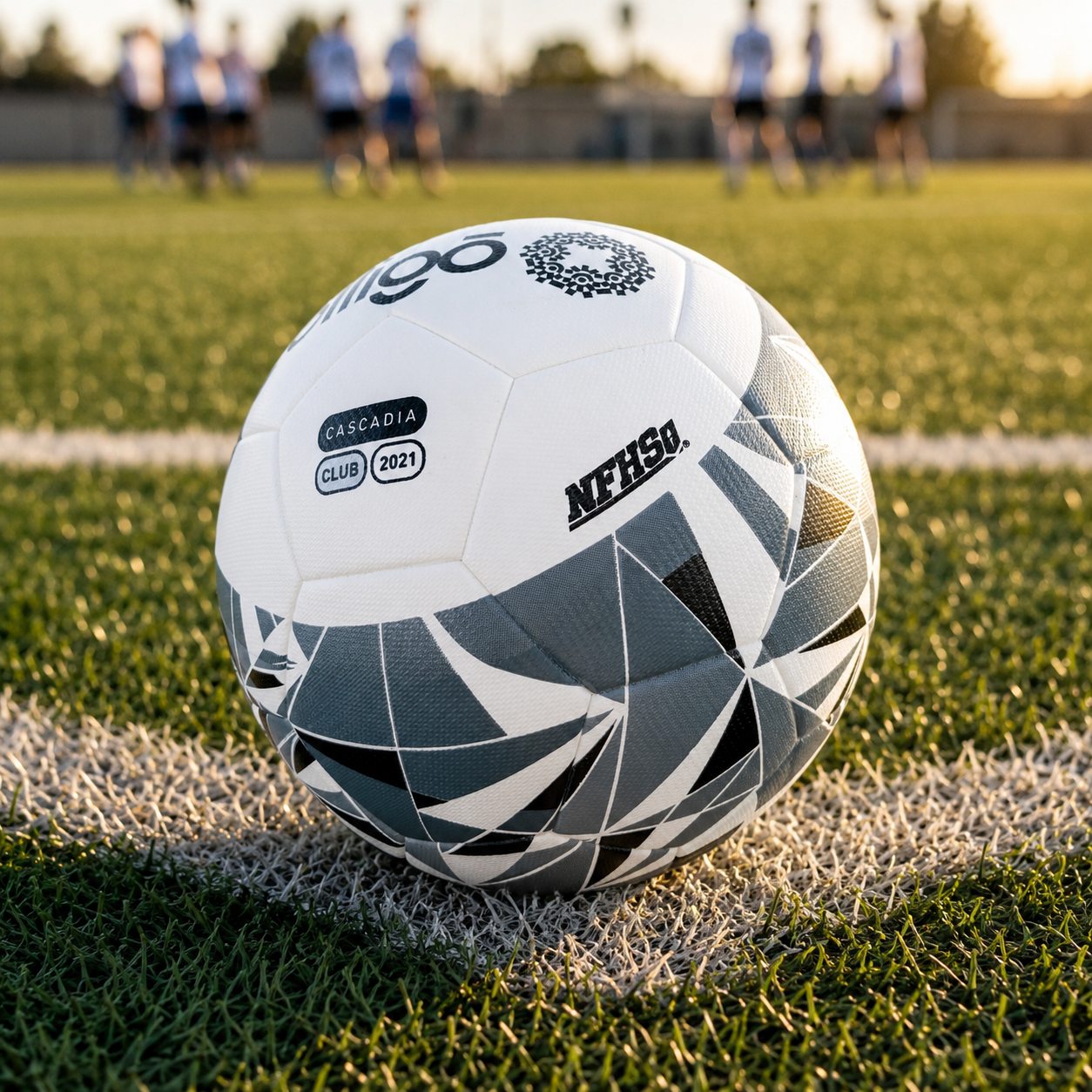 Colligo Cascadia NFHS Thermo-Bonded Soccer Ball