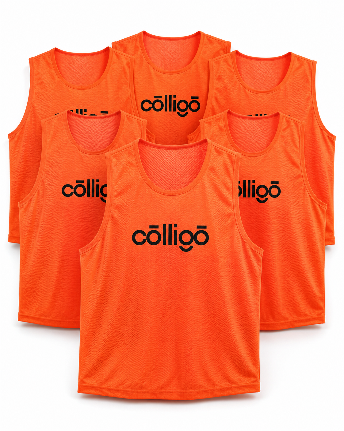 Training Mesh Pinnies 6-Pack - Colligo
