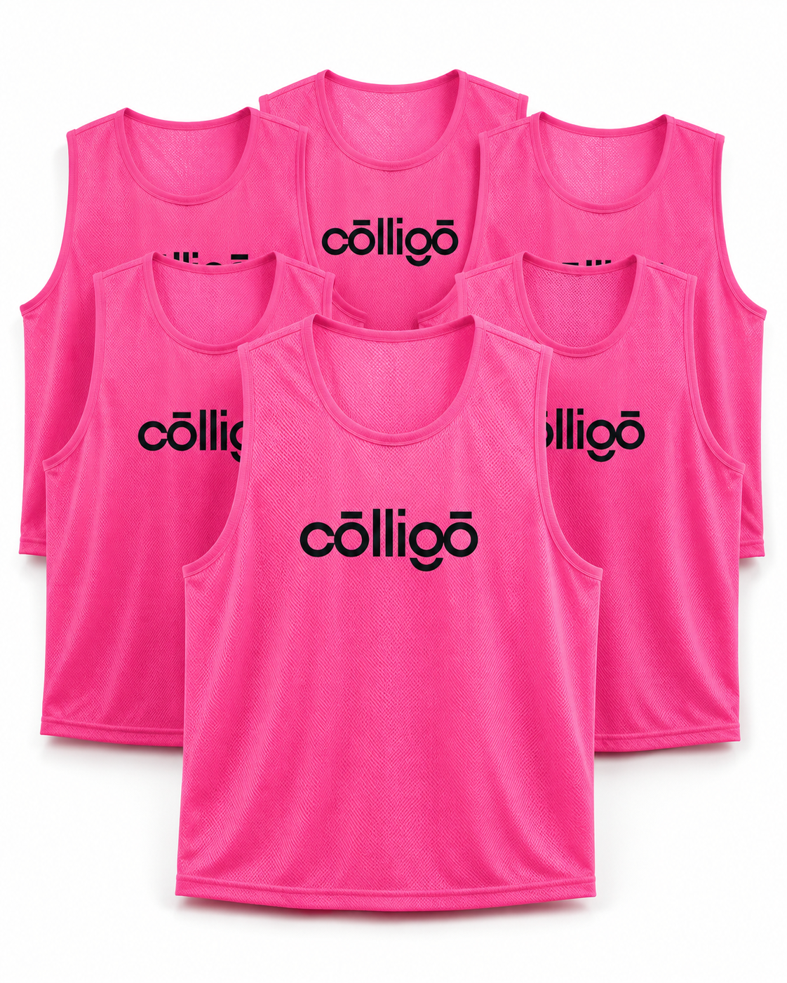 Training Mesh Pinnies 6-Pack - Colligo