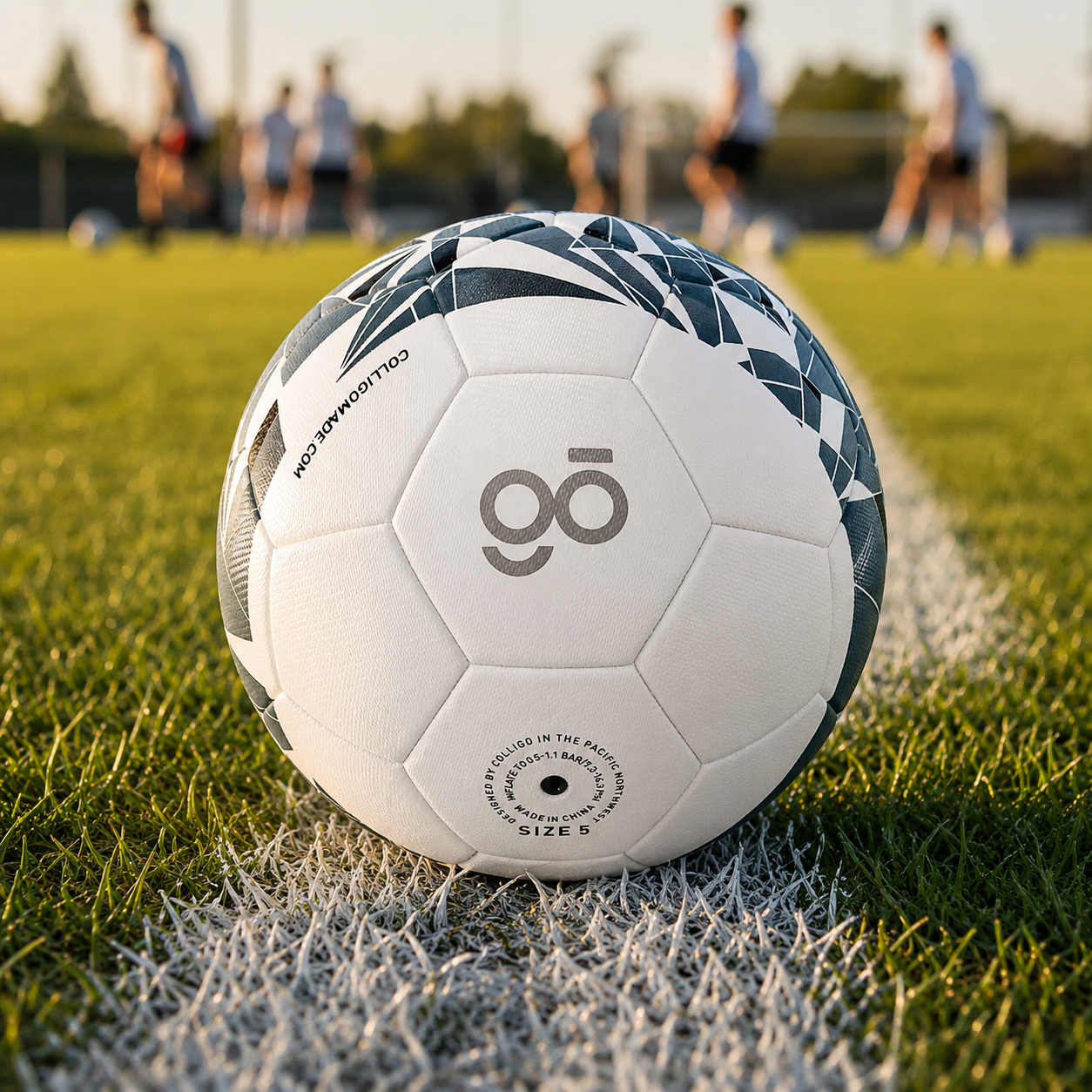 Colligo Cascadia NFHS Thermo-Bonded Soccer Ball