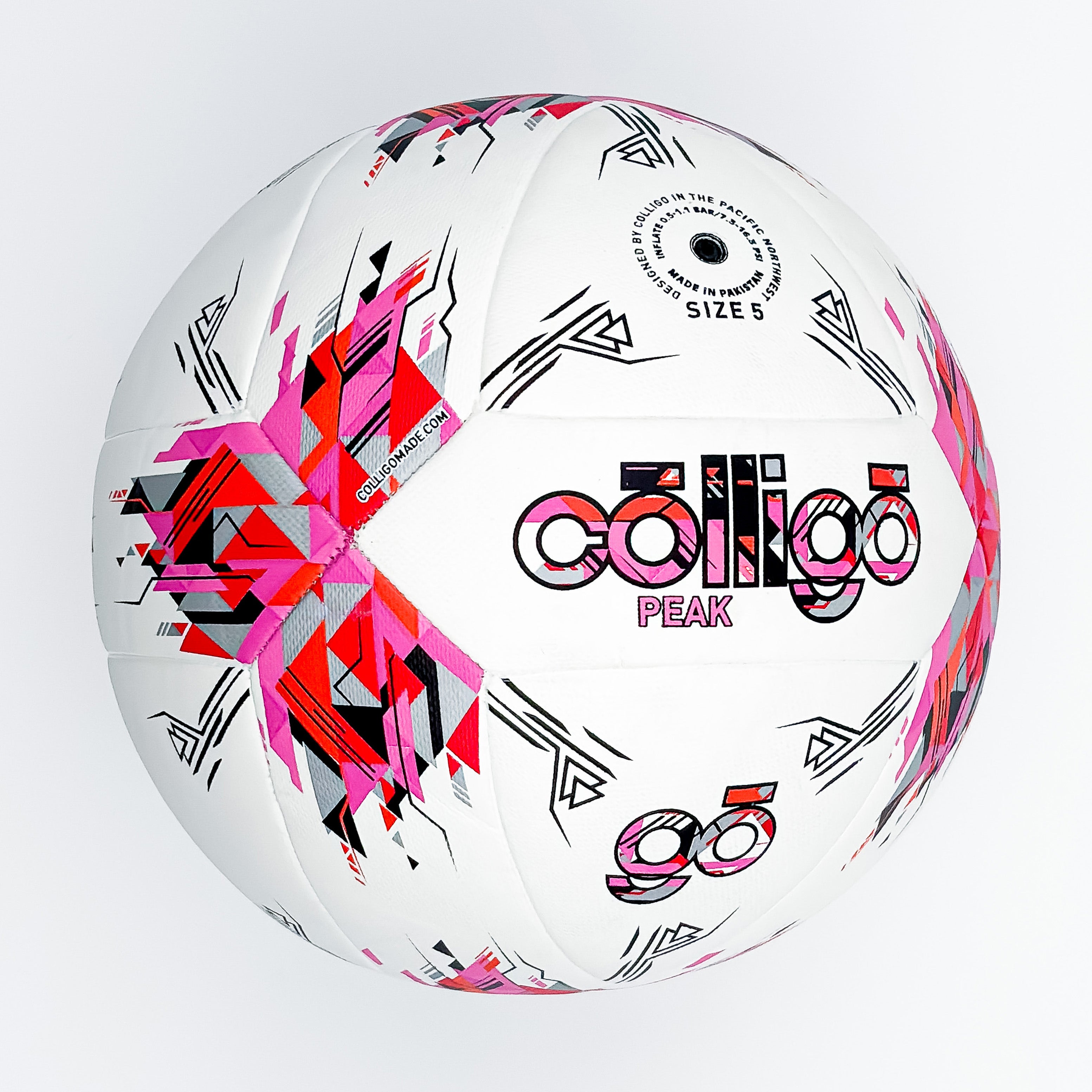 Colligo Peak Hybrid Soccer Ball - Colligo