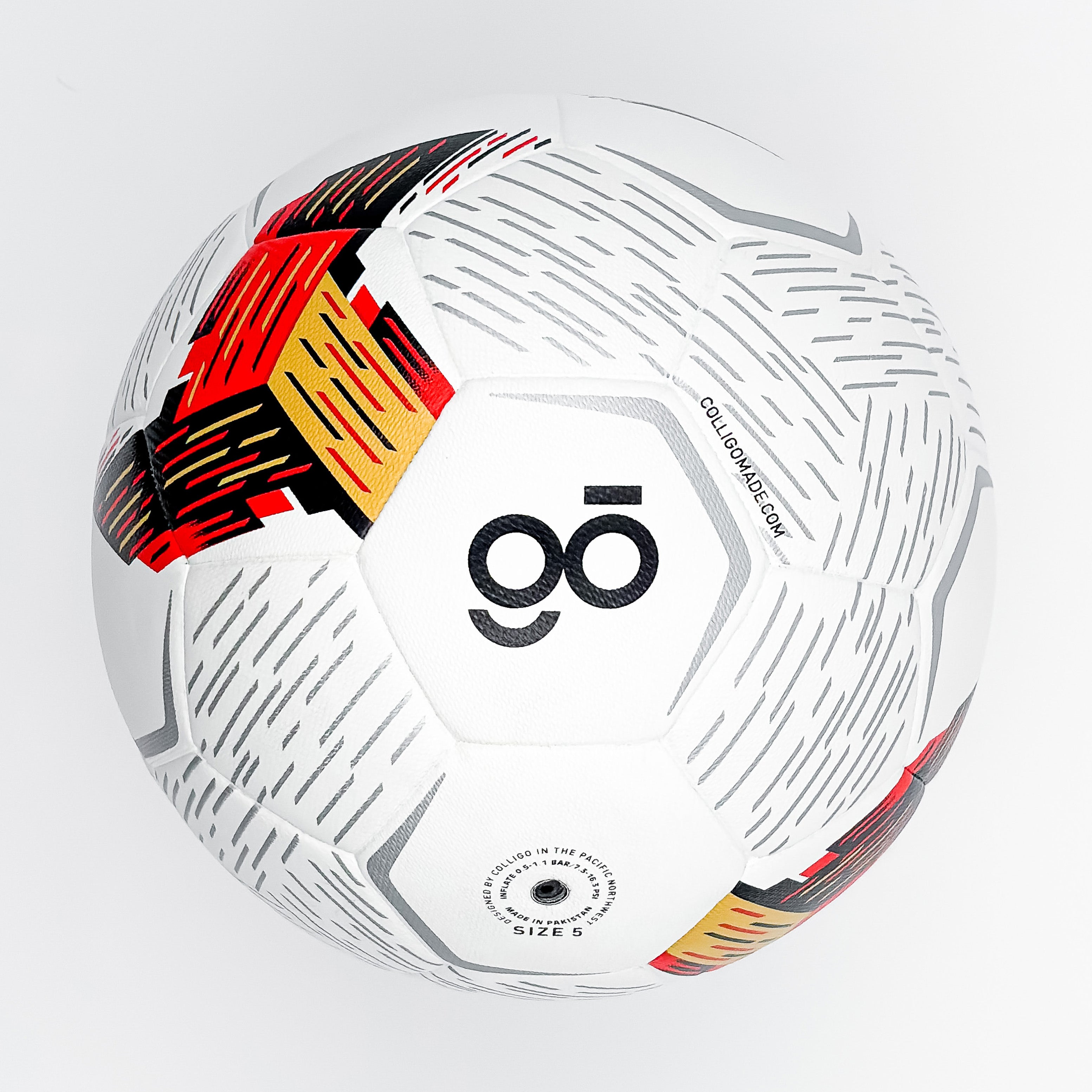 Colligo Rise Hybrid Soccer Ball - Colligo
