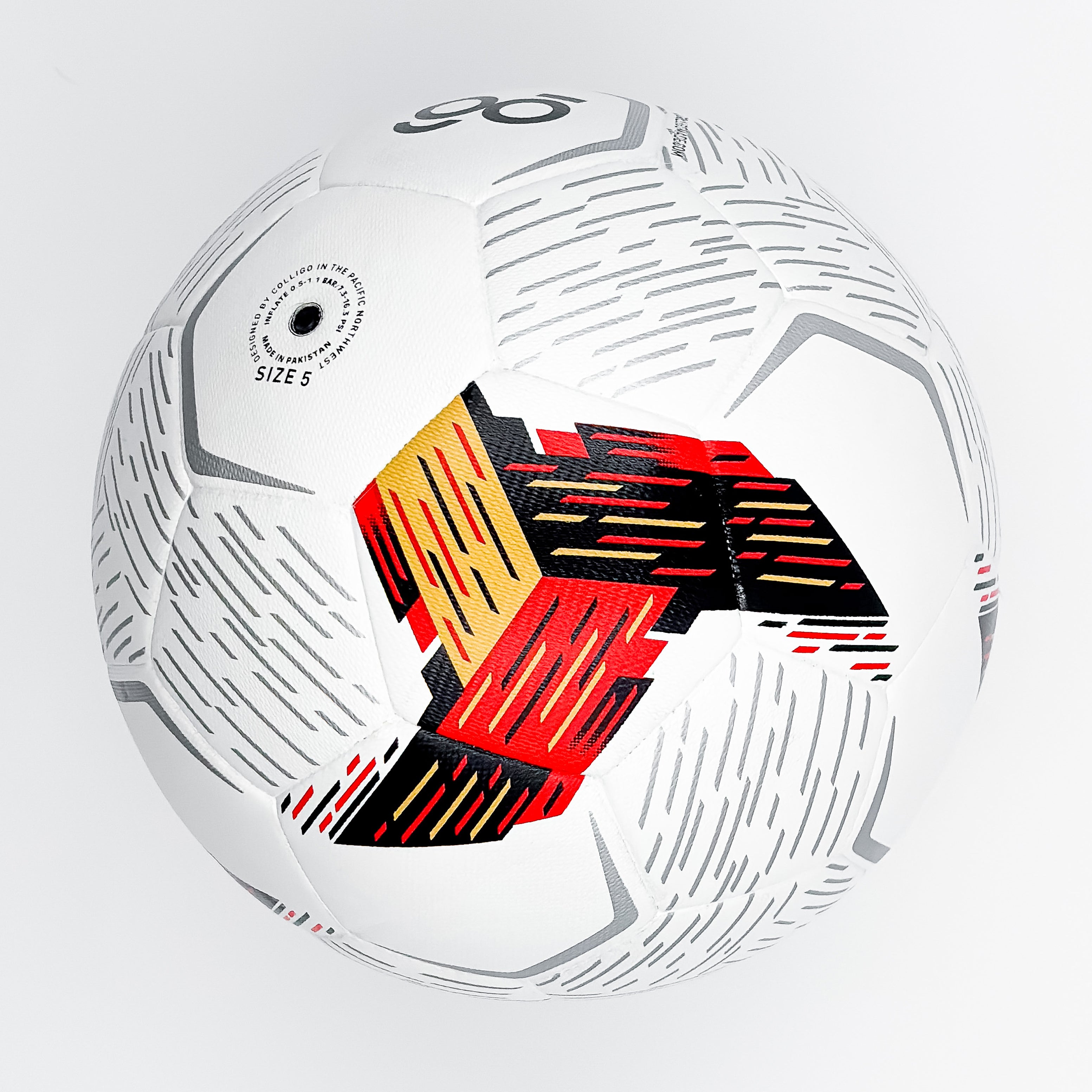 Colligo Rise Hybrid Soccer Ball - Colligo