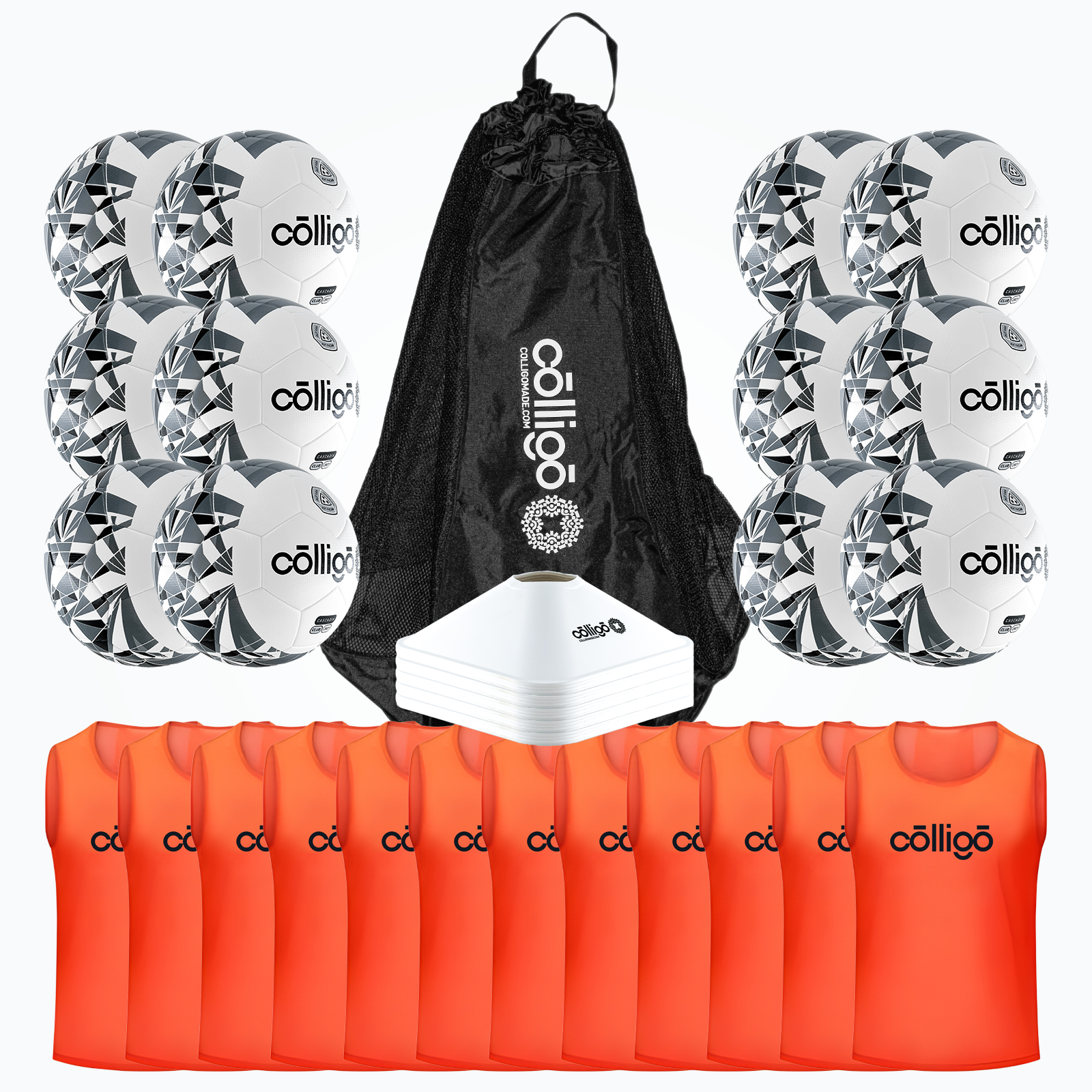 Coach’s Cascadia Club NFHS Training 12-Ball Bundle (Adult) - Colligo