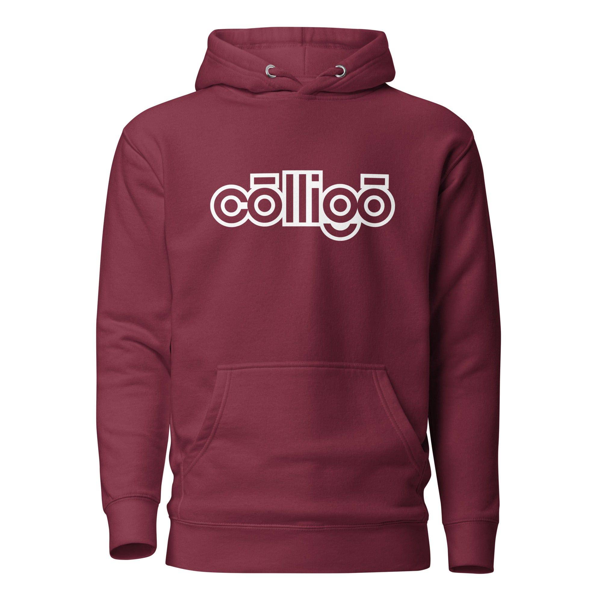 Colligo Outline Unisex Hoodie - Colligo