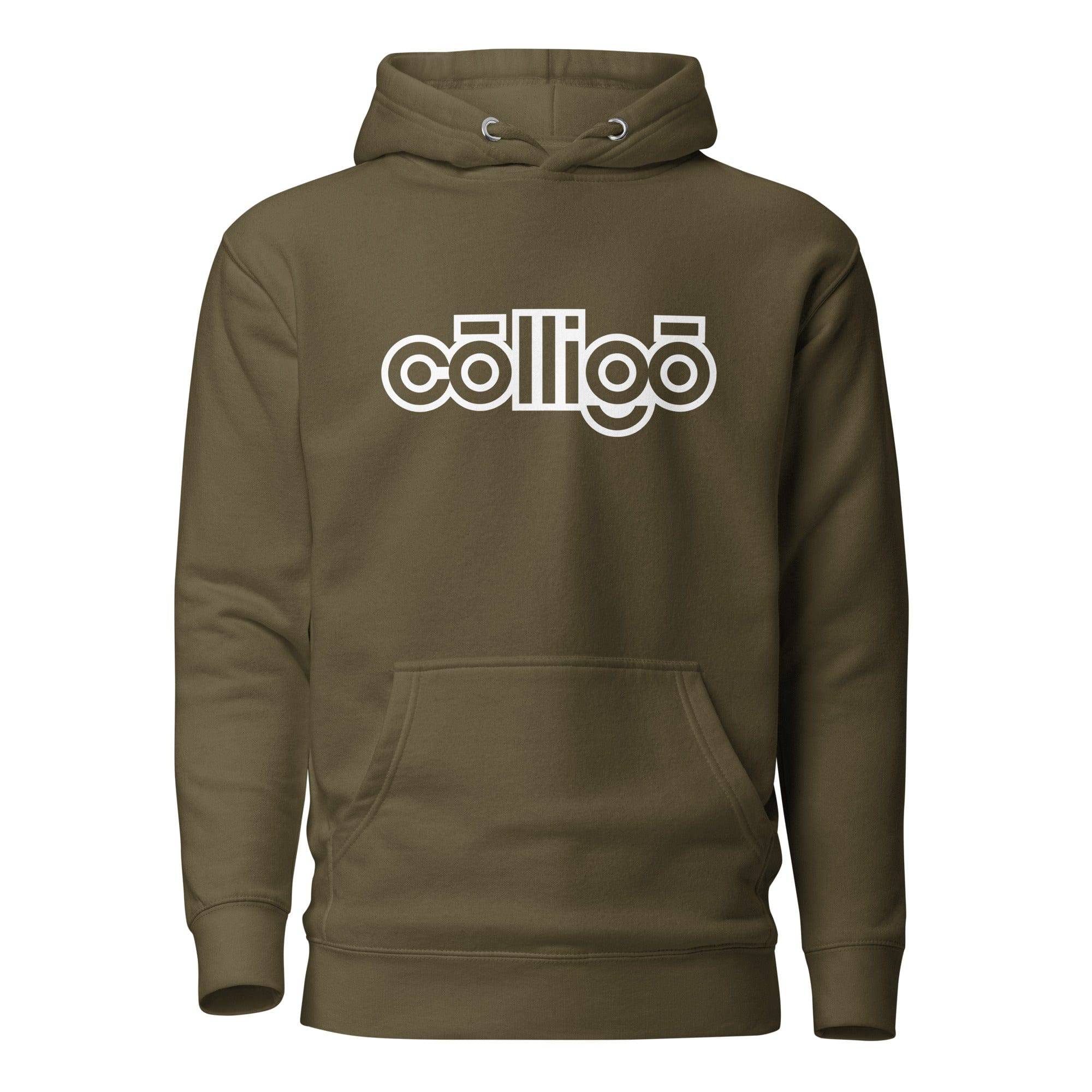 Colligo Outline Unisex Hoodie - Colligo