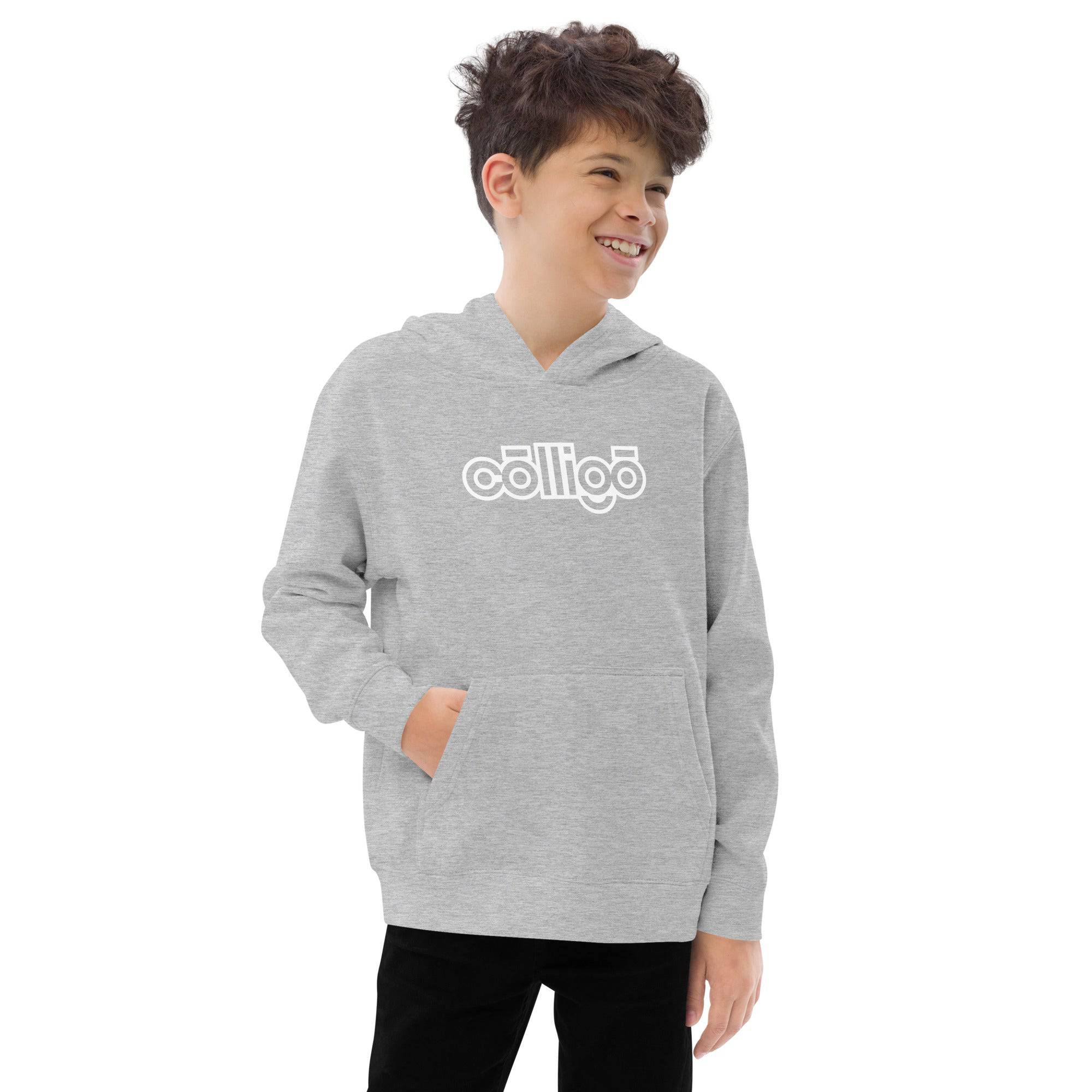 Colligo Youth Fleece Hoodie - Colligo