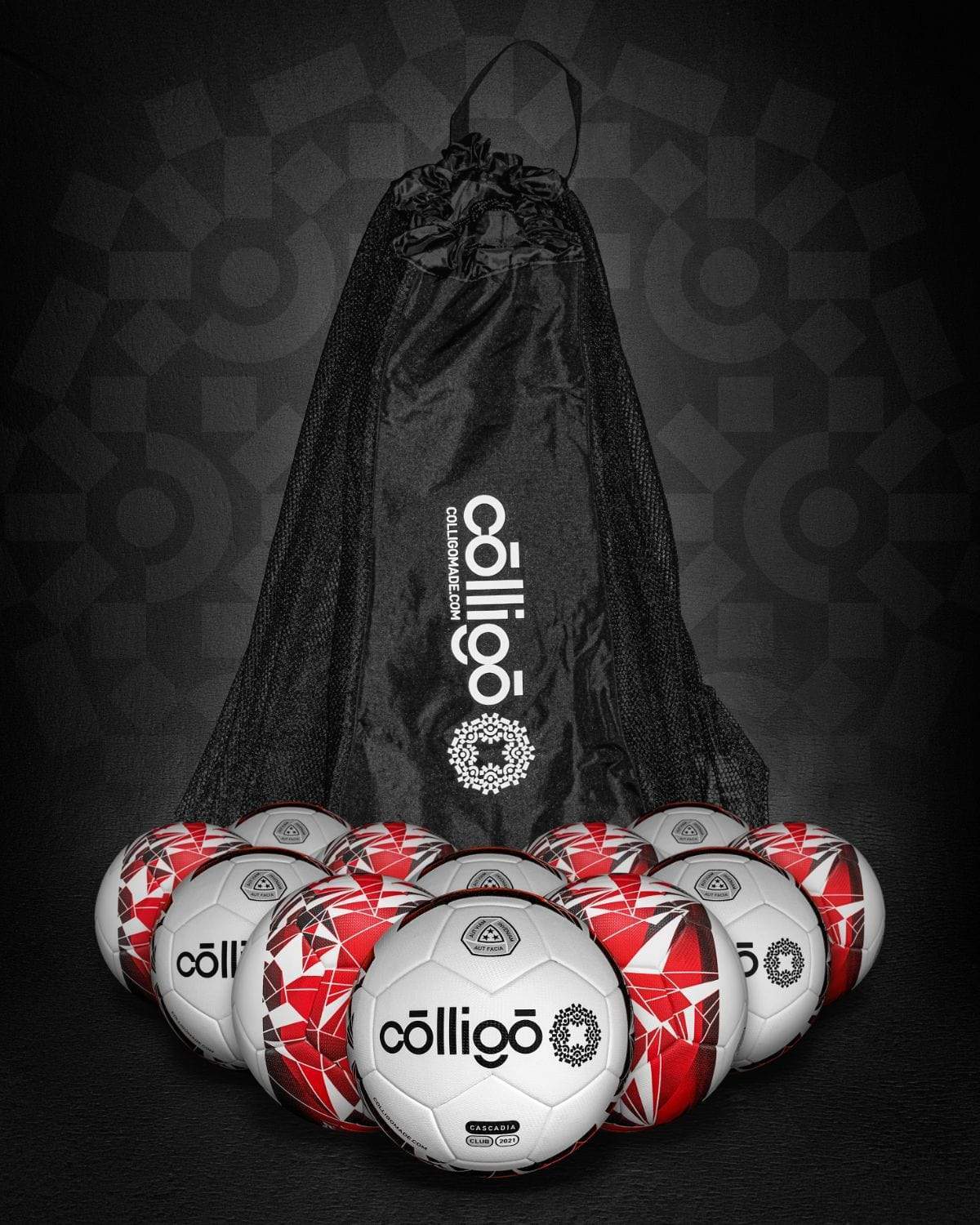 Cascadia Club 12-Ball Bundle - Colligo