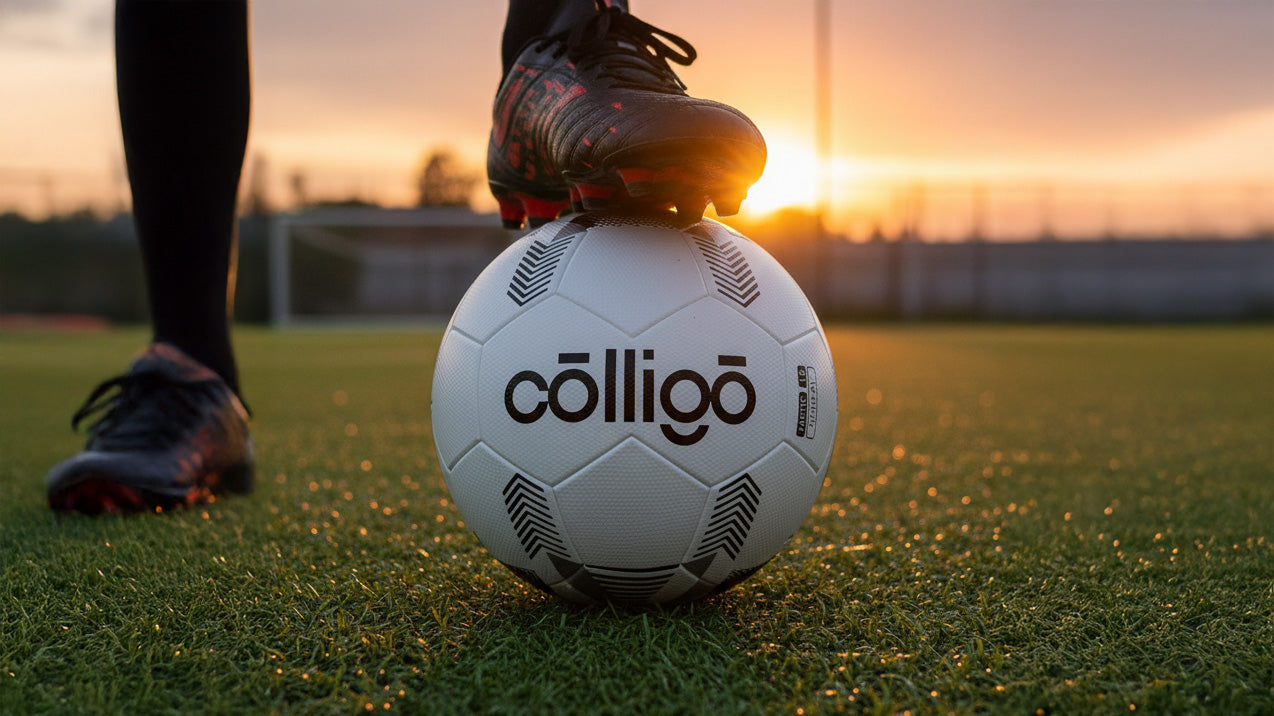 Colligo Tactic – Thermo-Bonded Soccer Ball with Dotted PU Surface
