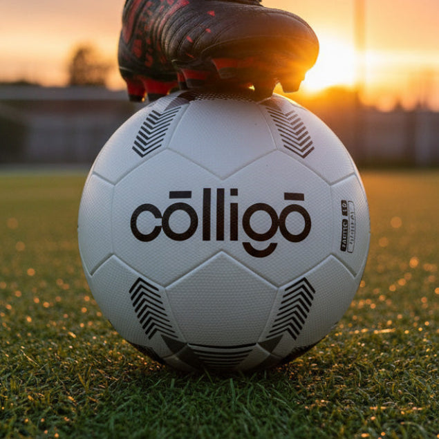 Colligo Tactic – Thermo-Bonded Soccer Ball with Dotted PU Surface - Colligo