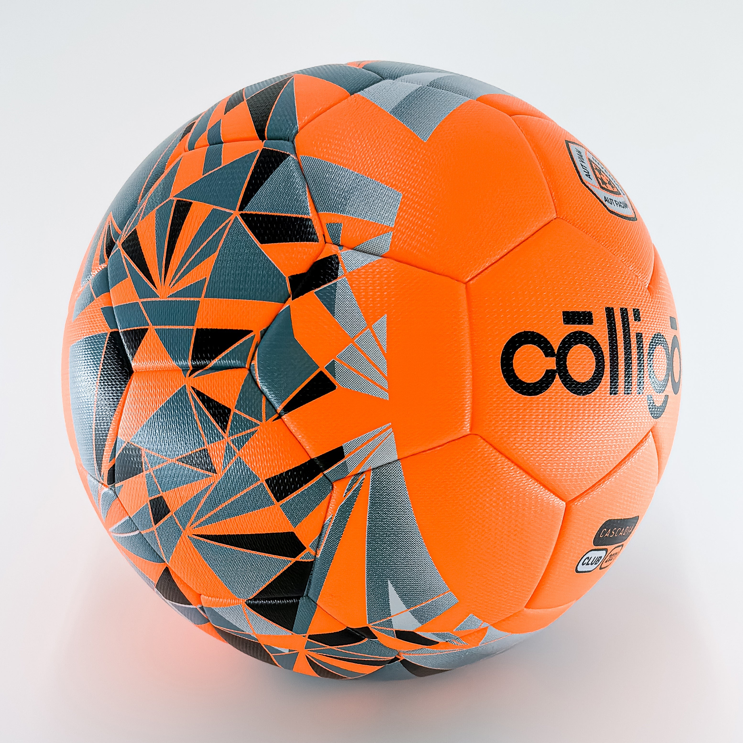 Cascadia Neon Soccer Ball - Colligo