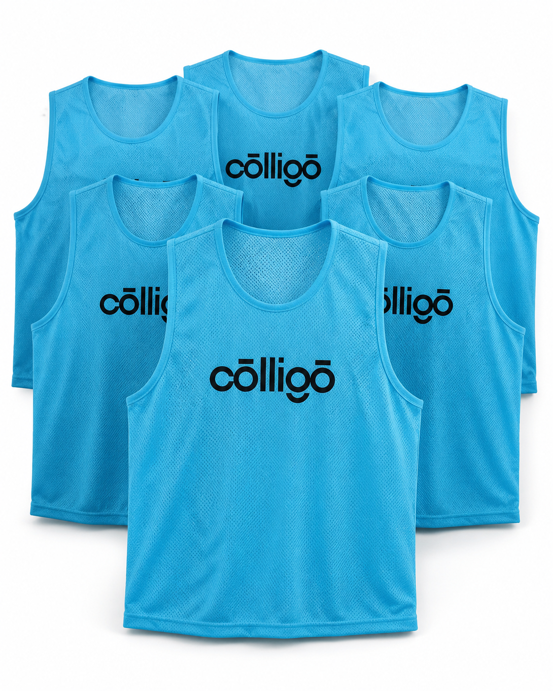 Training Mesh Pinnies 6-Pack - Colligo