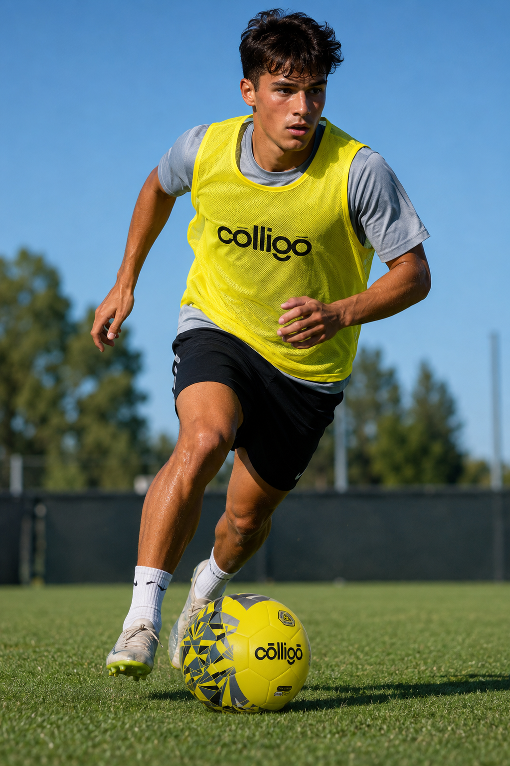 Training Mesh Pinnies 6-Pack - Colligo