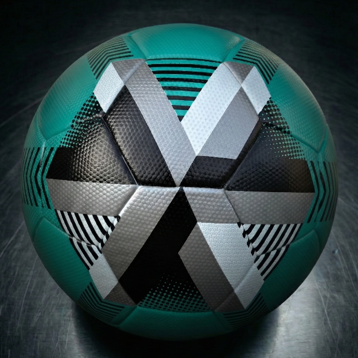 Colligo Tactic – Thermo-Bonded Soccer Ball with Dotted PU Surface