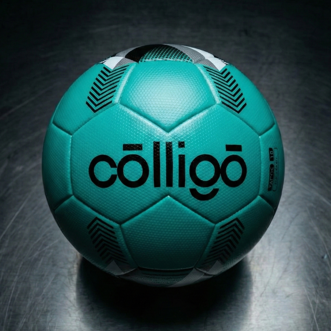 Colligo Tactic – Thermo-Bonded Soccer Ball with Dotted PU Surface