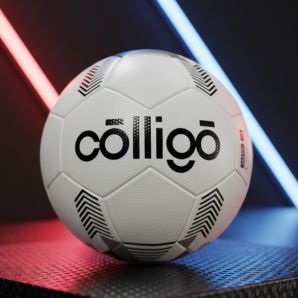 Colligo Tactic – Thermo-Bonded Soccer Ball with Dotted PU Surface